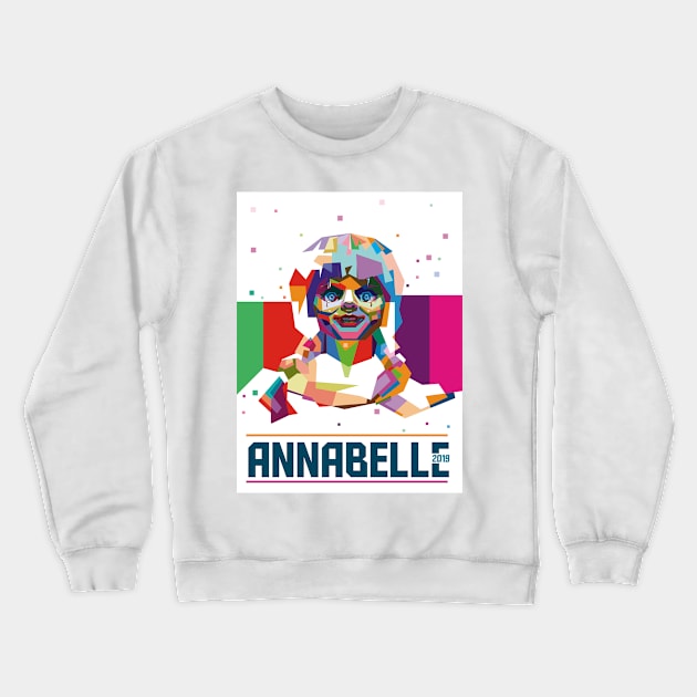 WPAP annabelle Crewneck Sweatshirt by pucil03